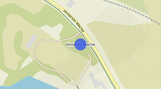 Bodenrichtwertkarte Hinterste Wache
